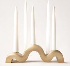 Designer Wave Candle Stand