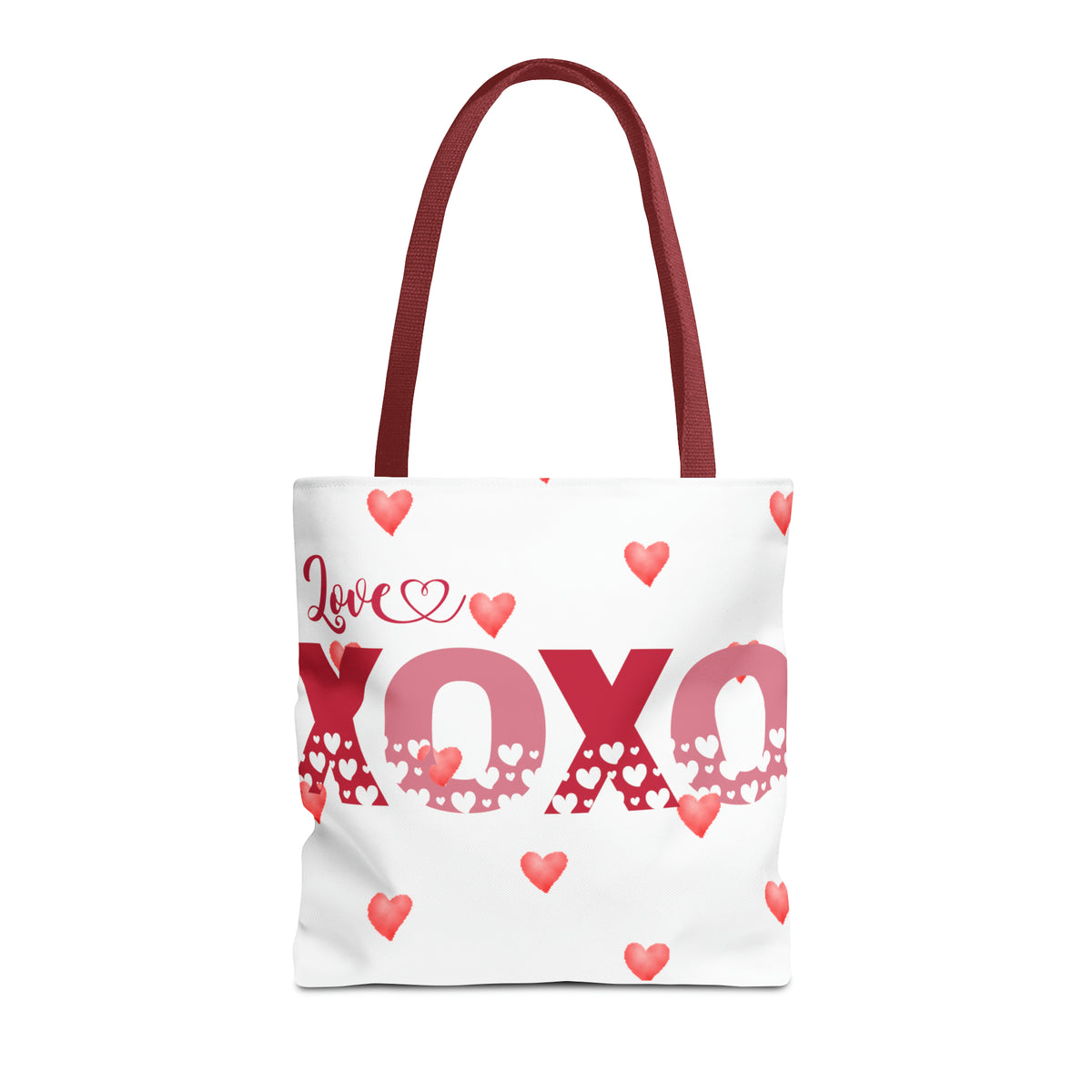XOXO, White Tote Bag
