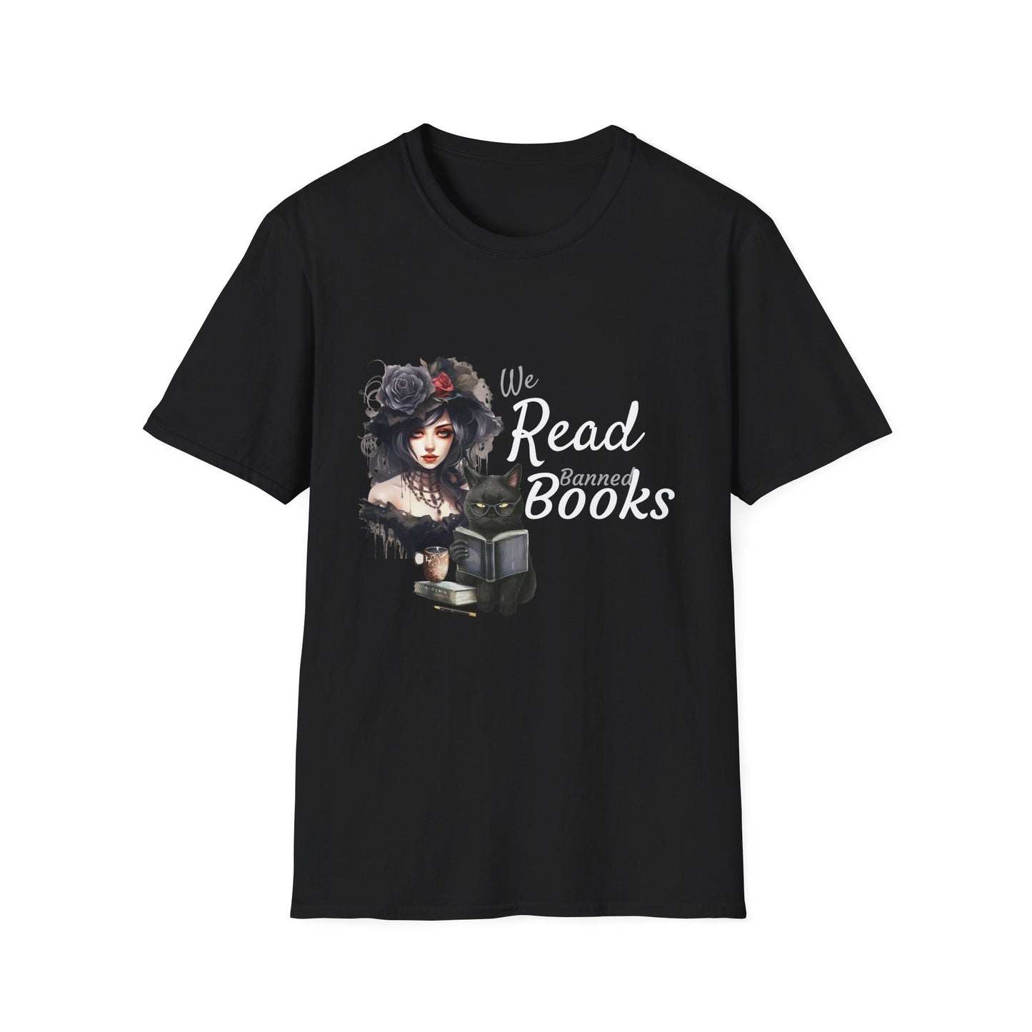 We Read Banned Books, T-Shirt