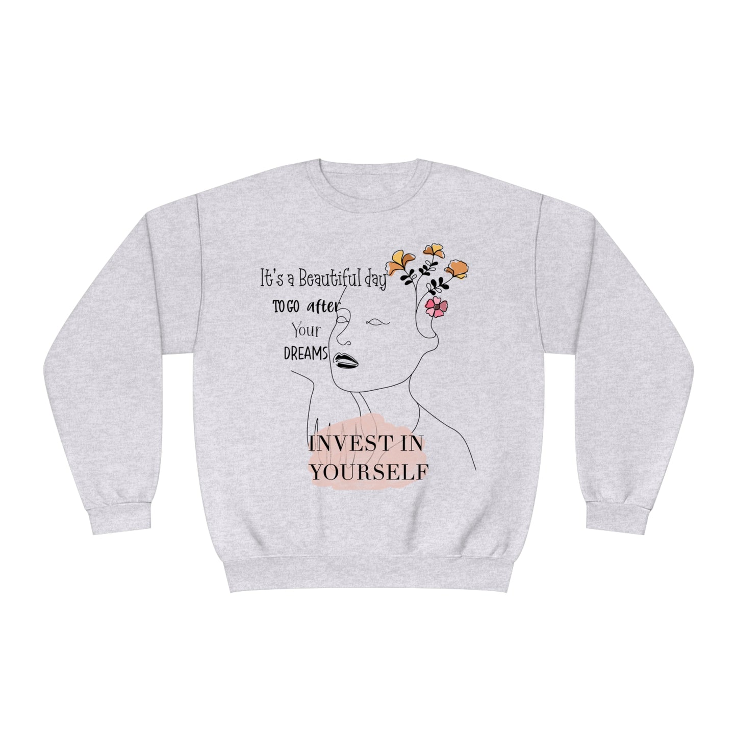 Invest In Yourself, Crewneck Sweatshirt