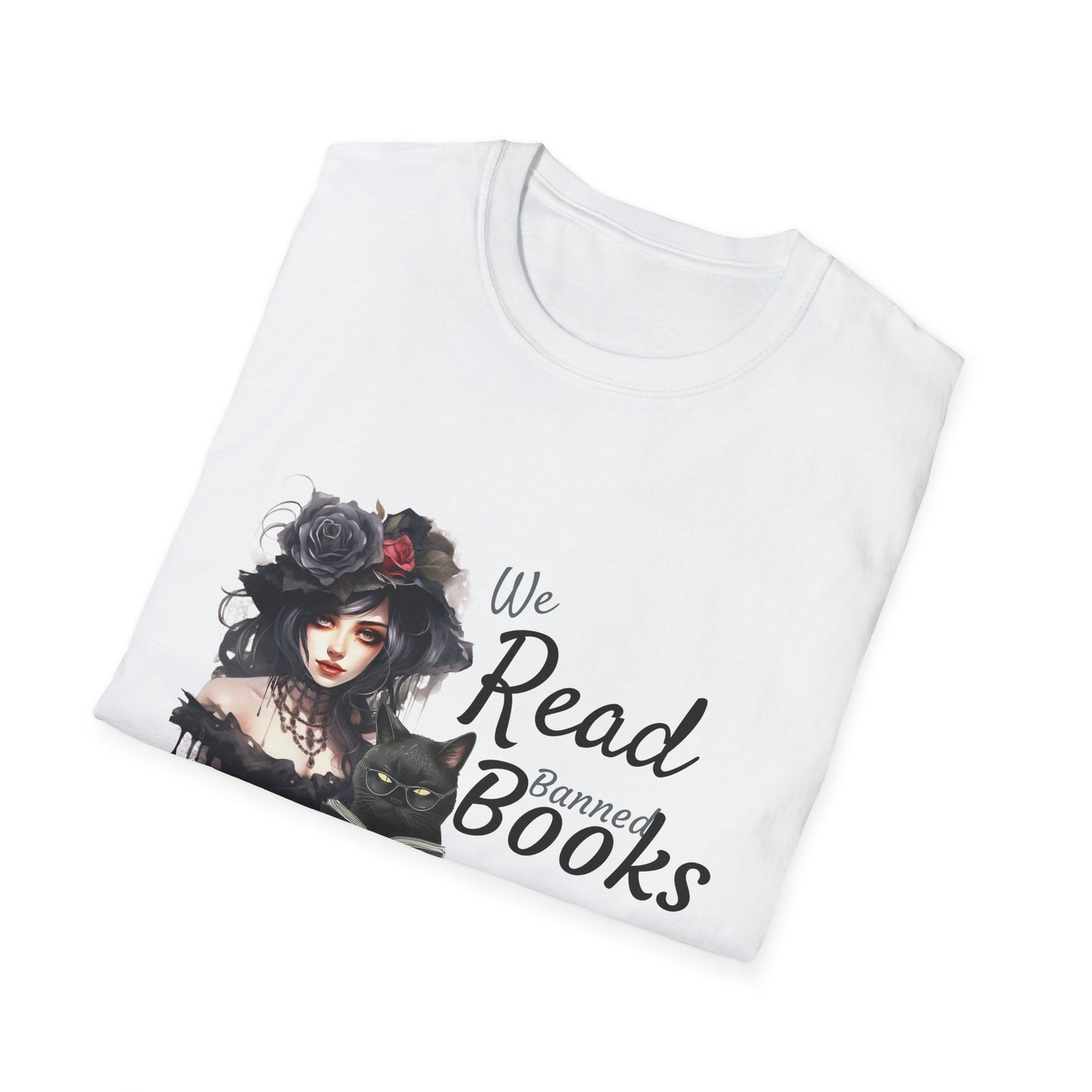 We Read Banned Books, T-Shirt