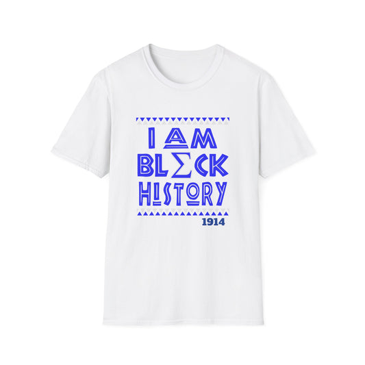 I Am Black History - Sigma Inspired, T-Shirt