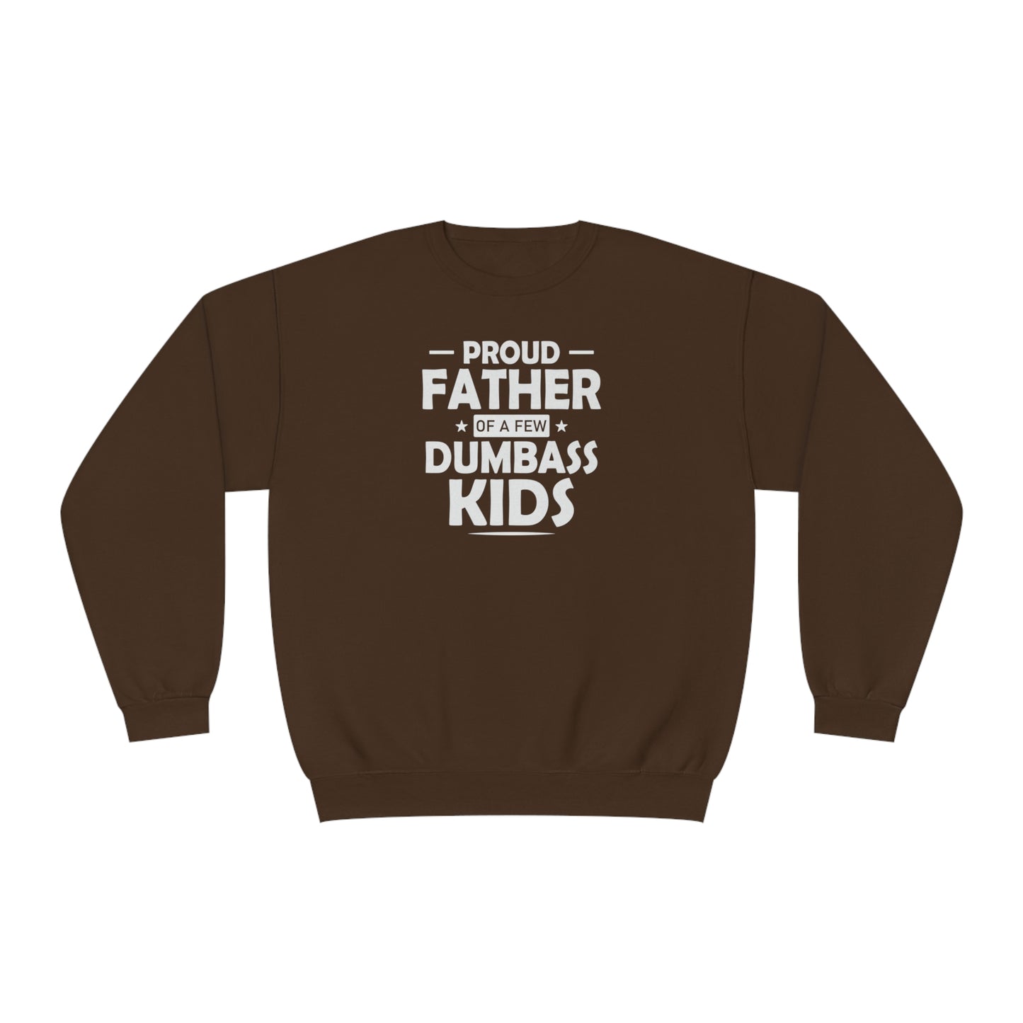 Proud Father, Crewneck Sweatshirt