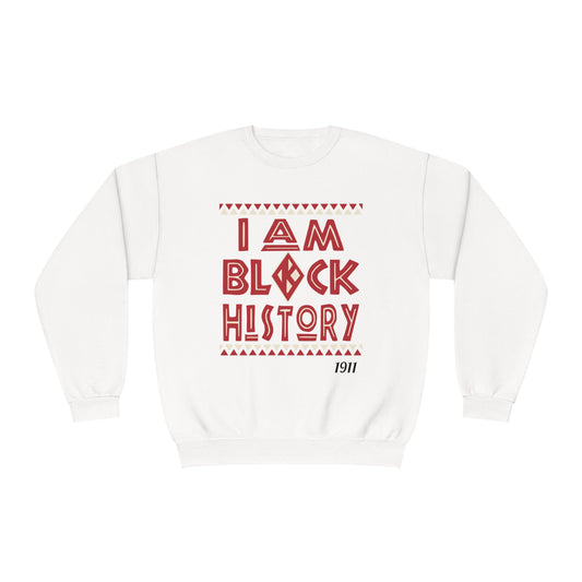 I Am Black History - Kappa Inspired, Crewneck Sweatshirt