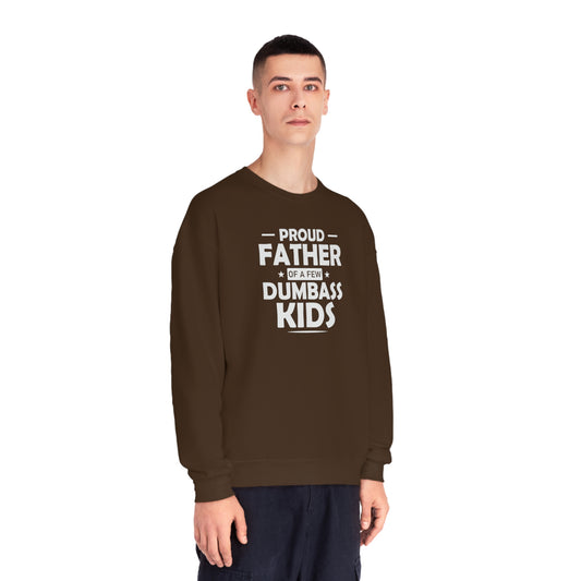 Proud Father, Crewneck Sweatshirt