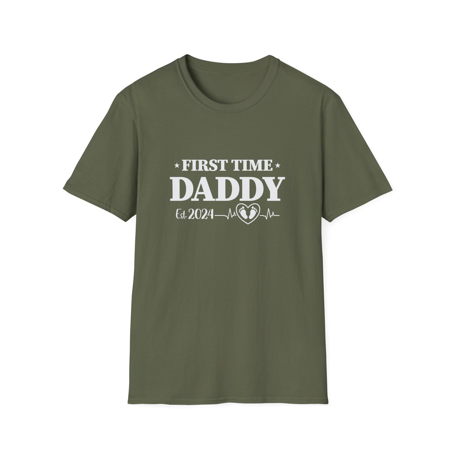 First Time Daddy, Crewneck T-shirt