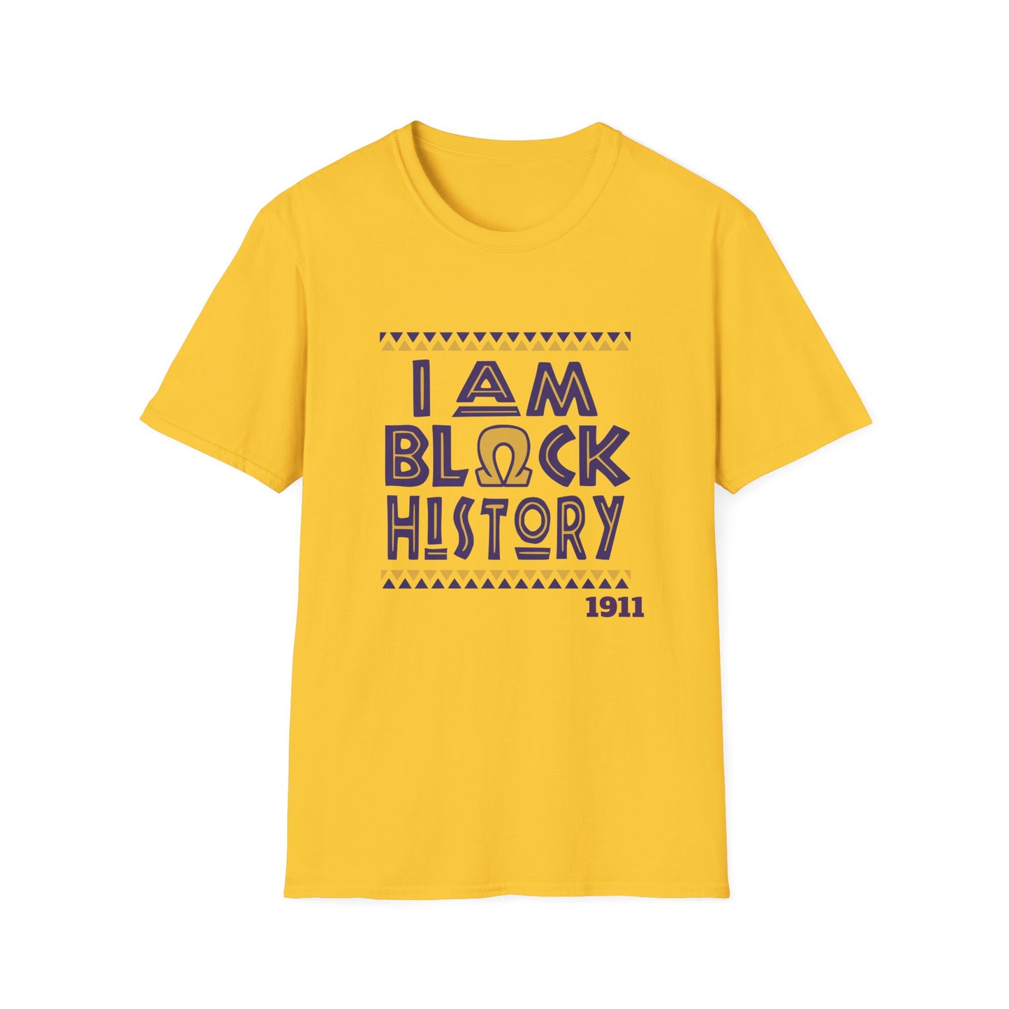 I Am Black History - Omega Inspired, T-Shirt