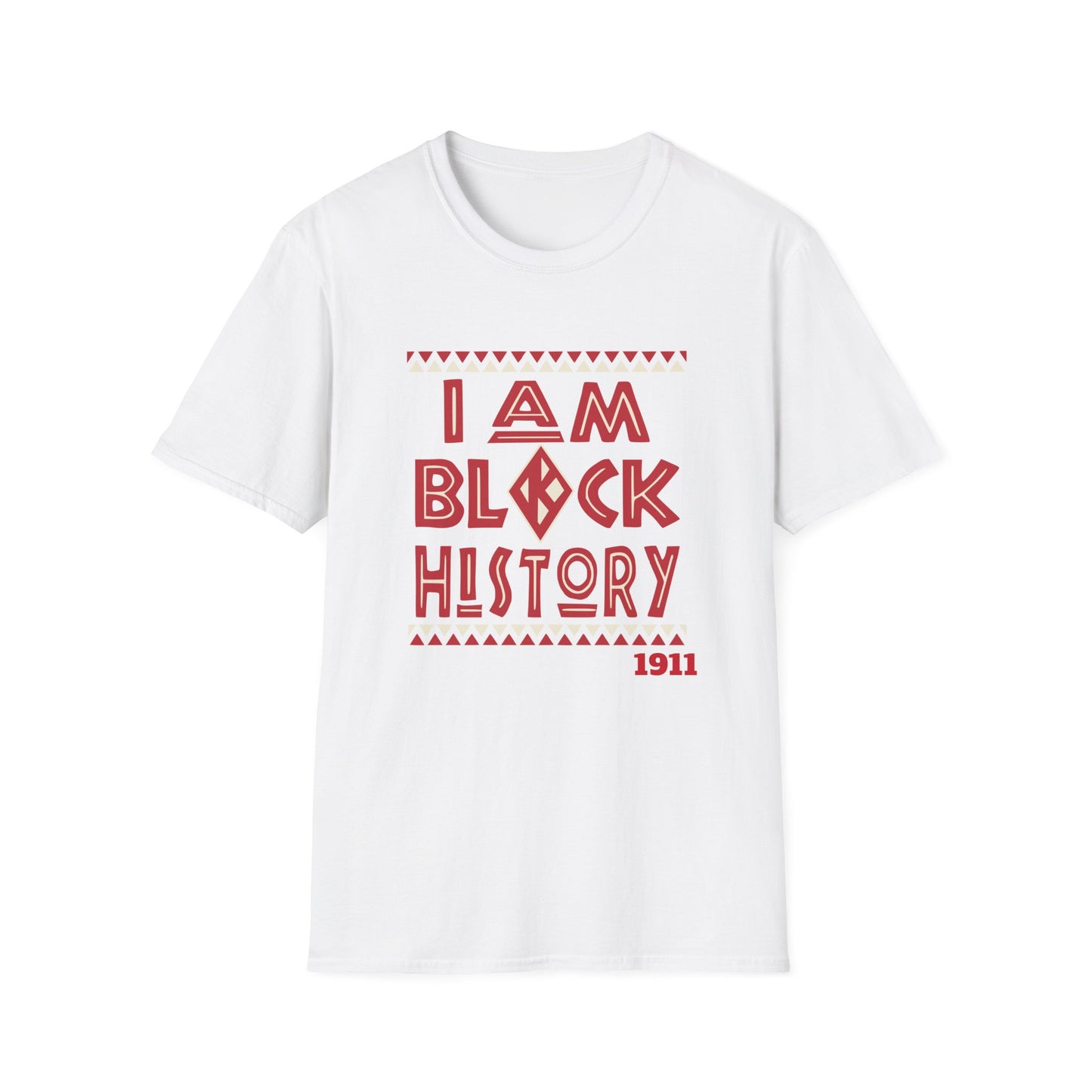 I Am Black History - Kappa Inspired, T-Shirt