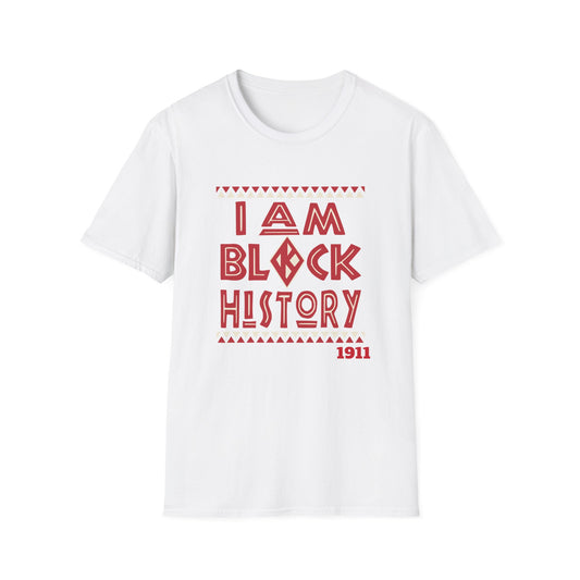 I Am Black History - Kappa Inspired, T-Shirt