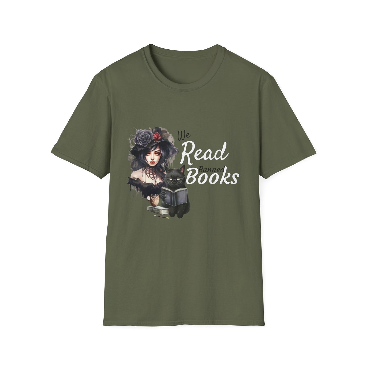 We Read Banned Books, T-Shirt