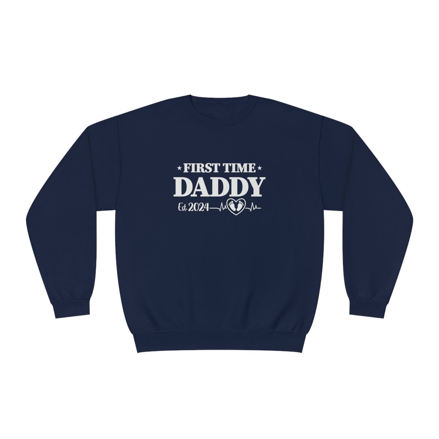 First Time Daddy, Crewneck Sweatshirt