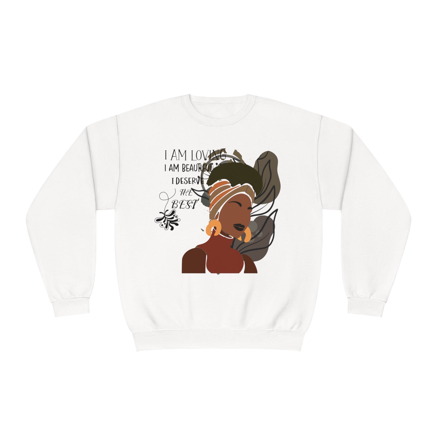 I Am Loving, Crewneck Sweatshirt