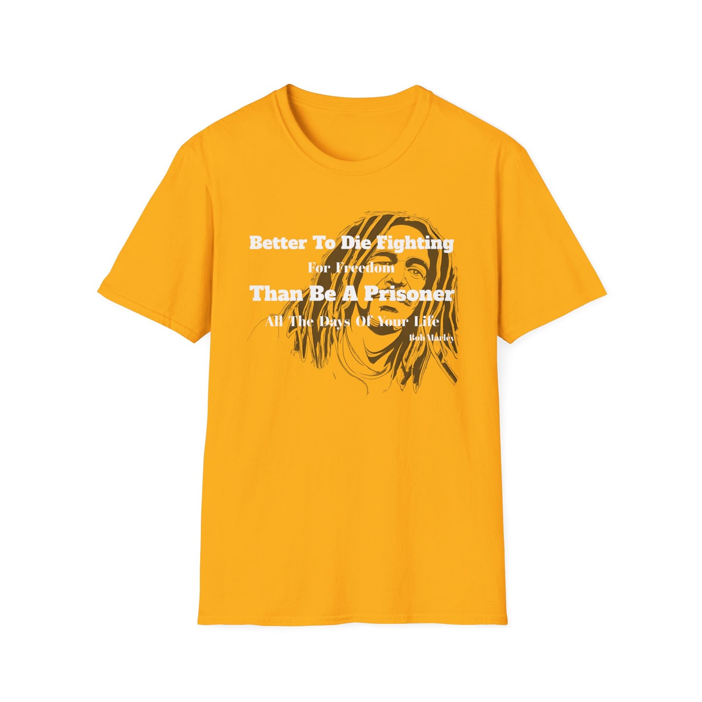 Bob Marley, Die Fighting - T-Shirt