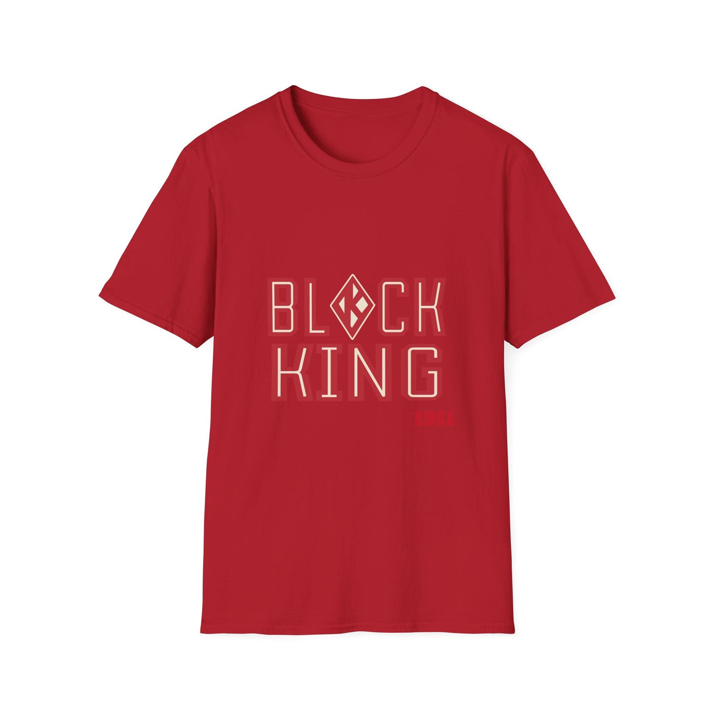 Black King - Kappa Inspired, T-Shirt