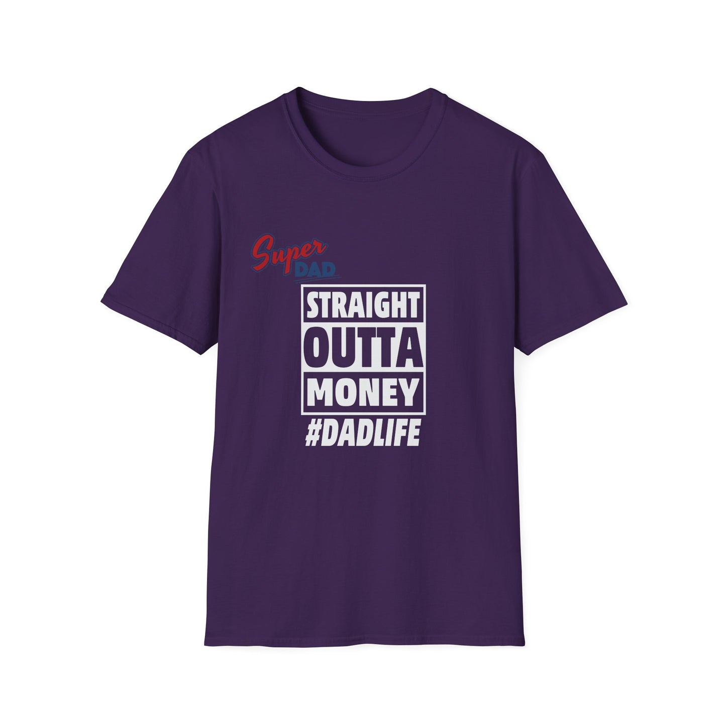 Straight Outta Money, Crewneck T-shirt