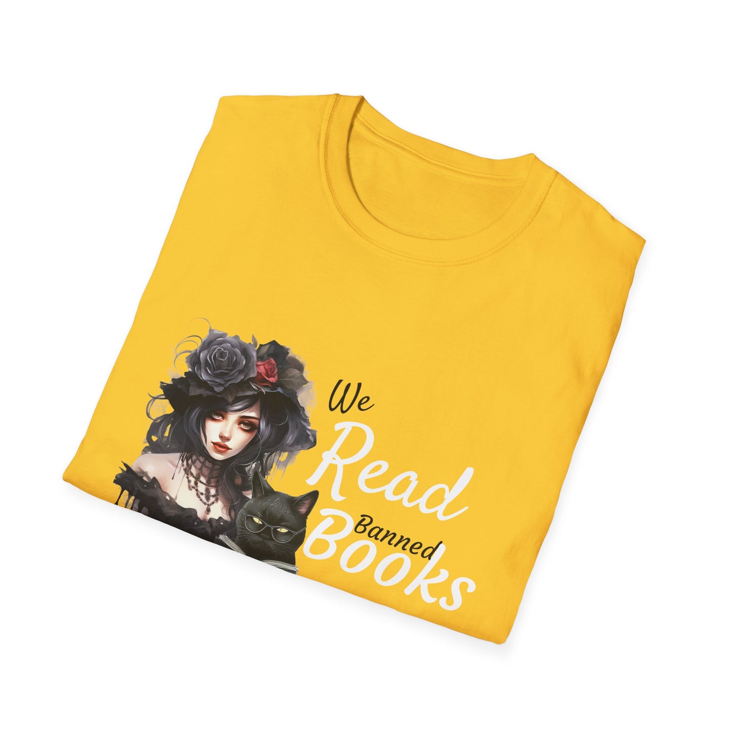 We Read Banned Books, T-Shirt