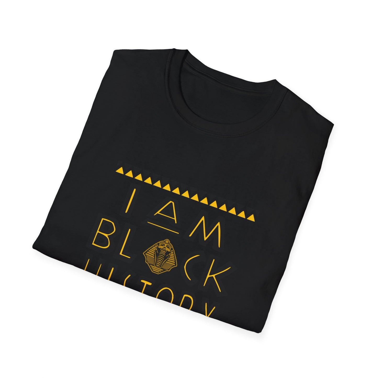 I Am Black History - Alpha Inspired, T-Shirt