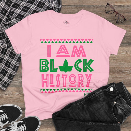 I Am Black History - AKA Inspired, T-Shirt