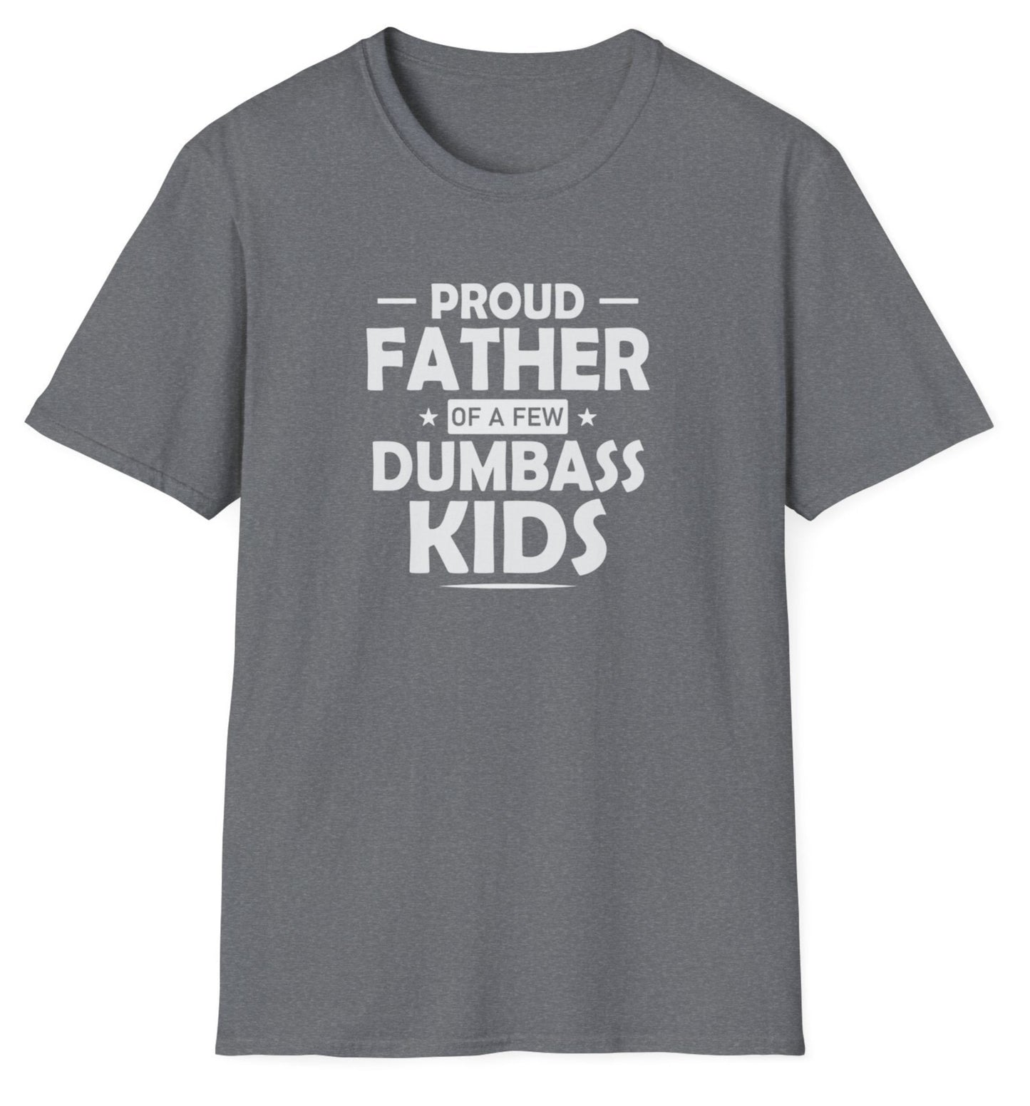 Proud Father, Crewneck T-shirt