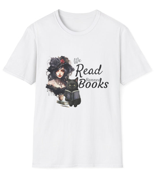 We Read Banned Books, T-Shirt