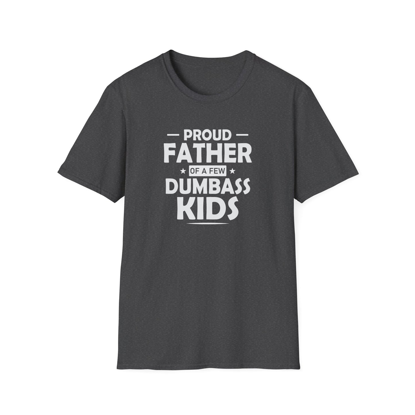 Proud Father, Crewneck T-shirt