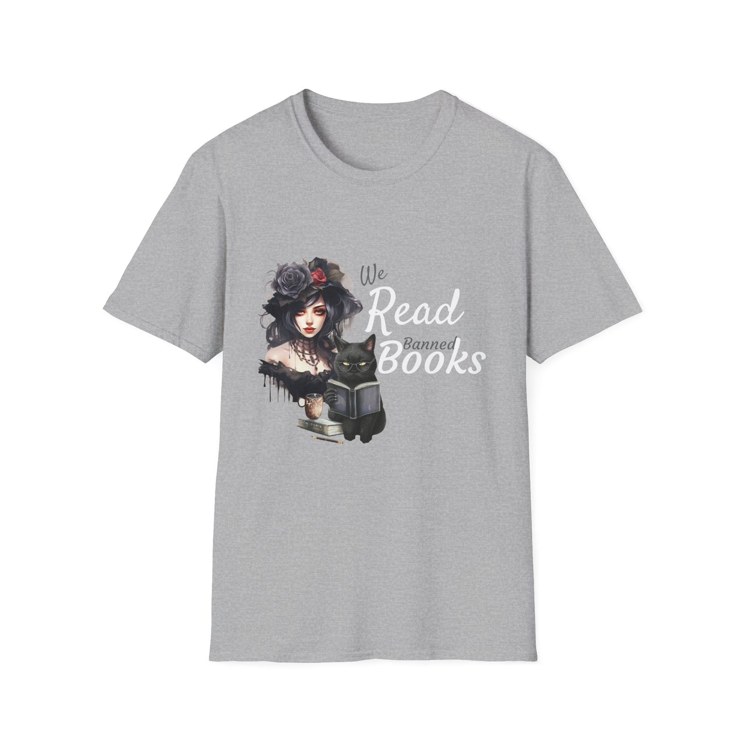 We Read Banned Books, T-Shirt