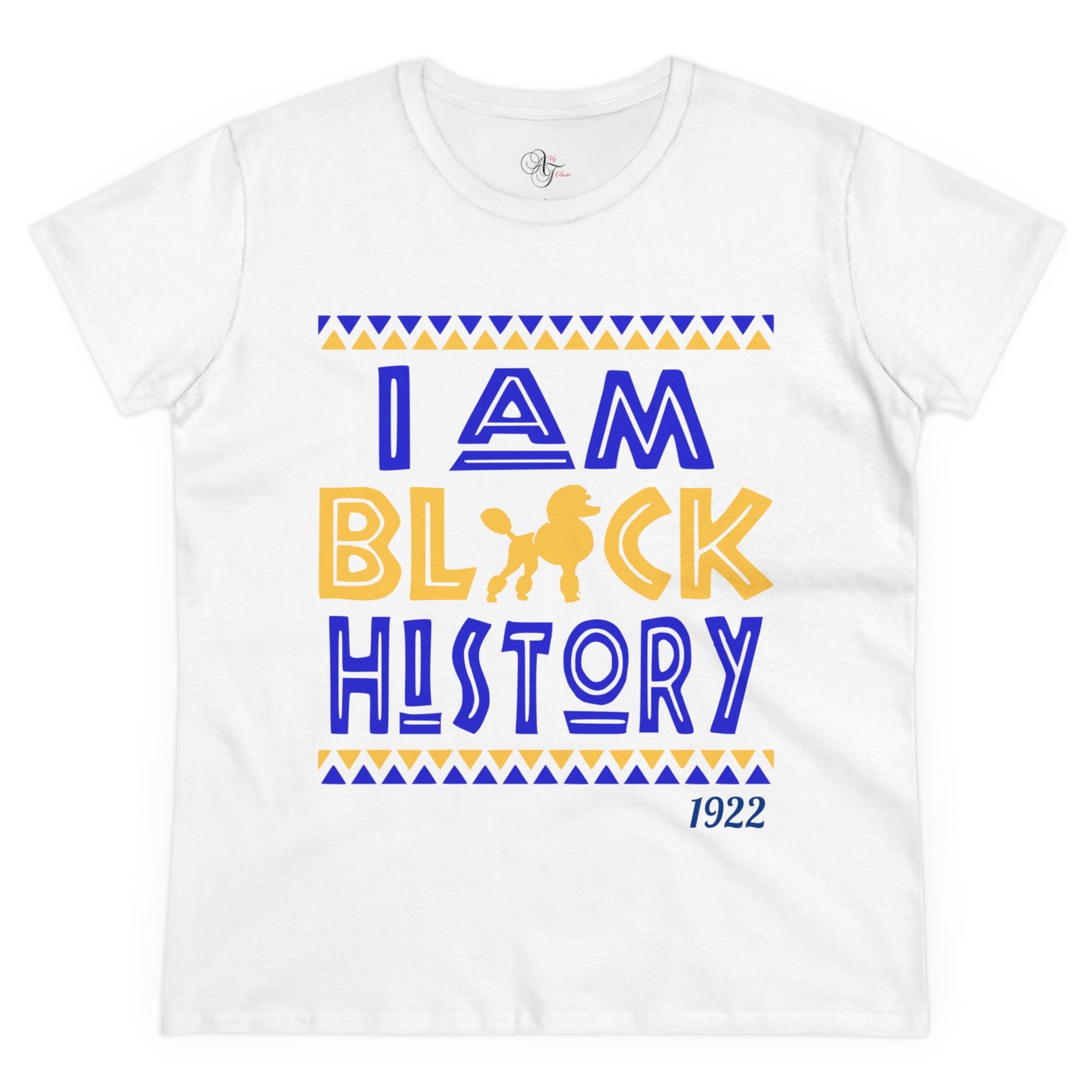 I Am Black History - SGRho Inspired, T-Shirt