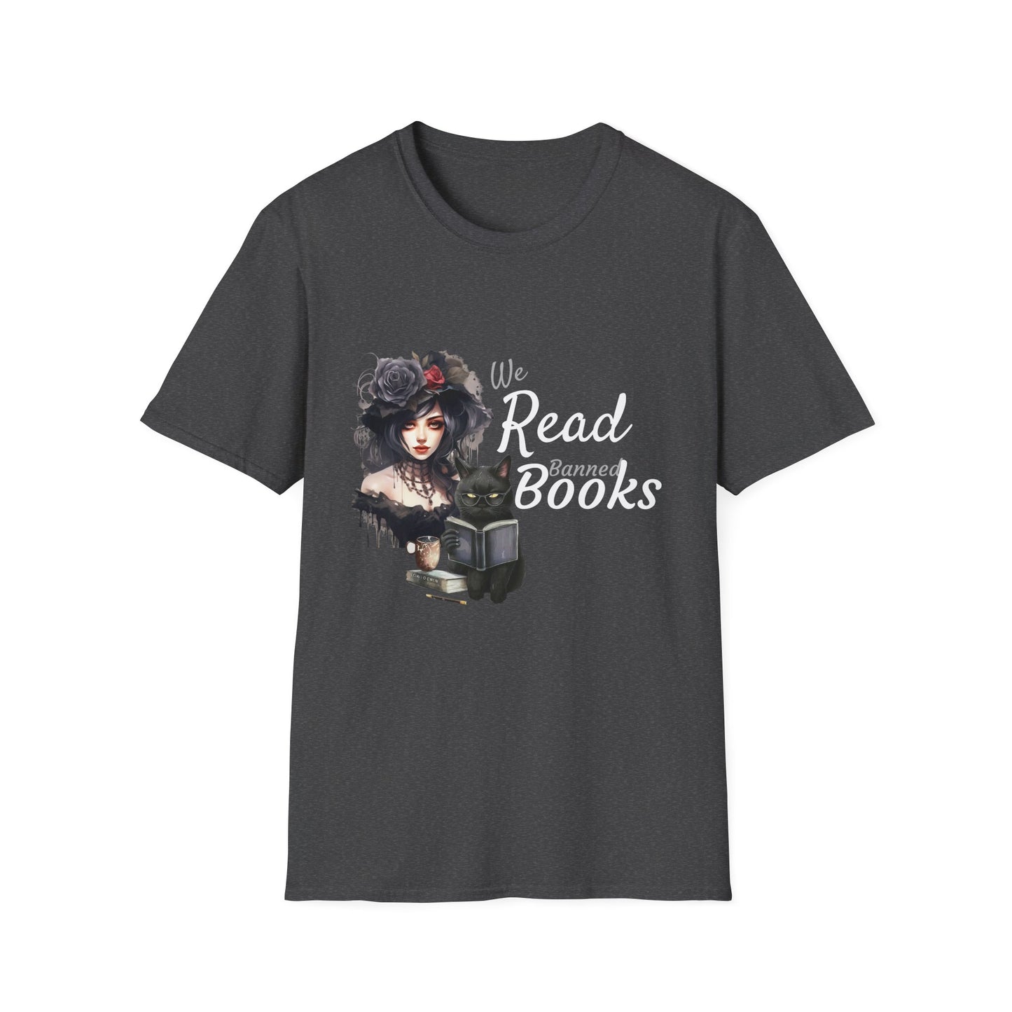 We Read Banned Books, T-Shirt