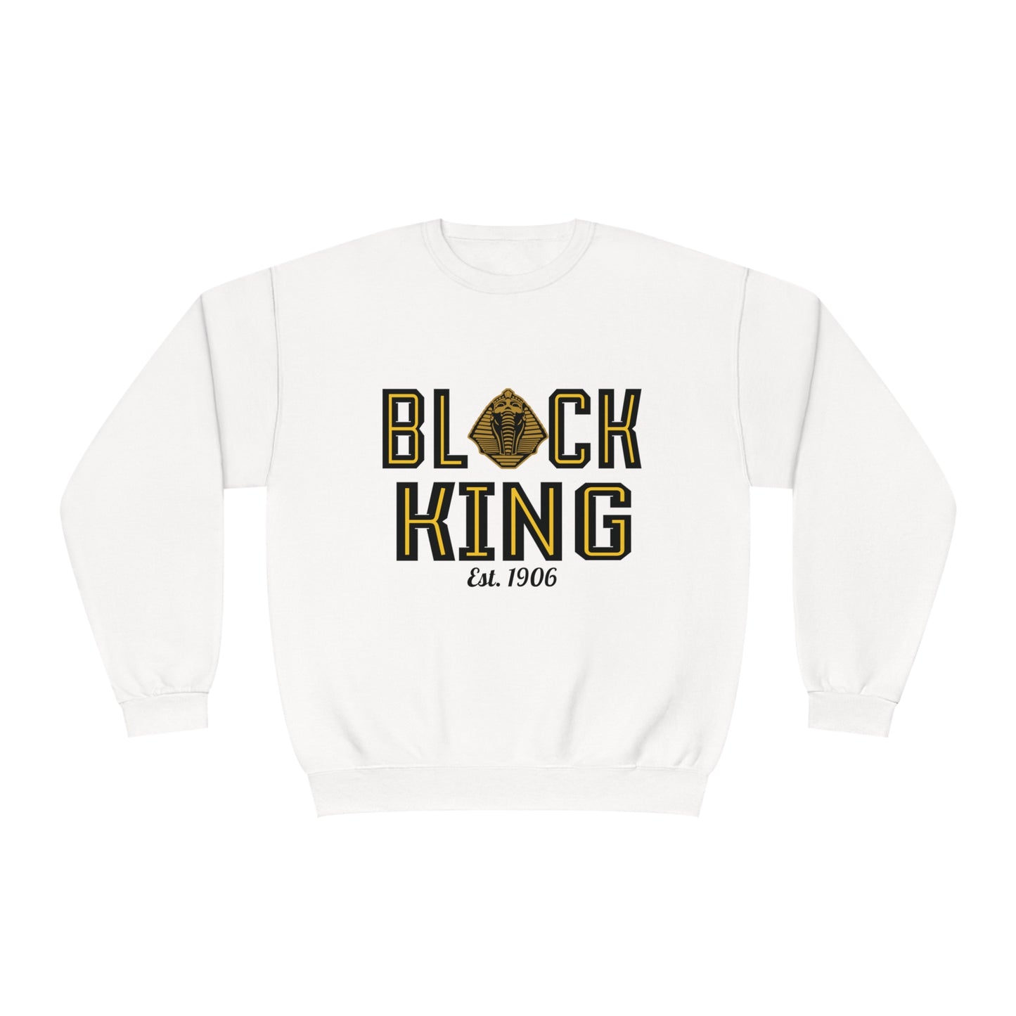 Black King - Alpha Inspired, Crewneck Sweatshirt