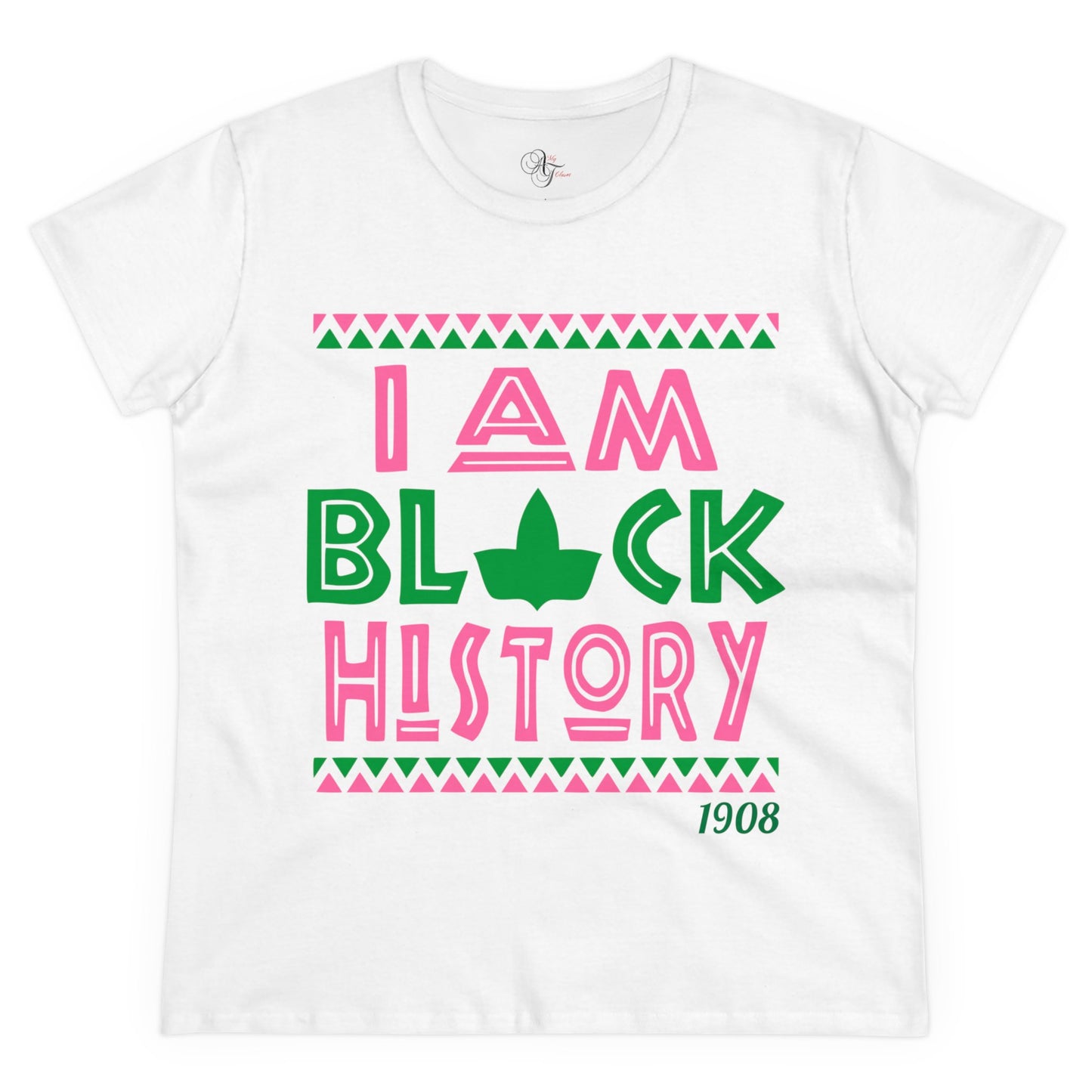 I Am Black History - AKA Inspired, T-Shirt