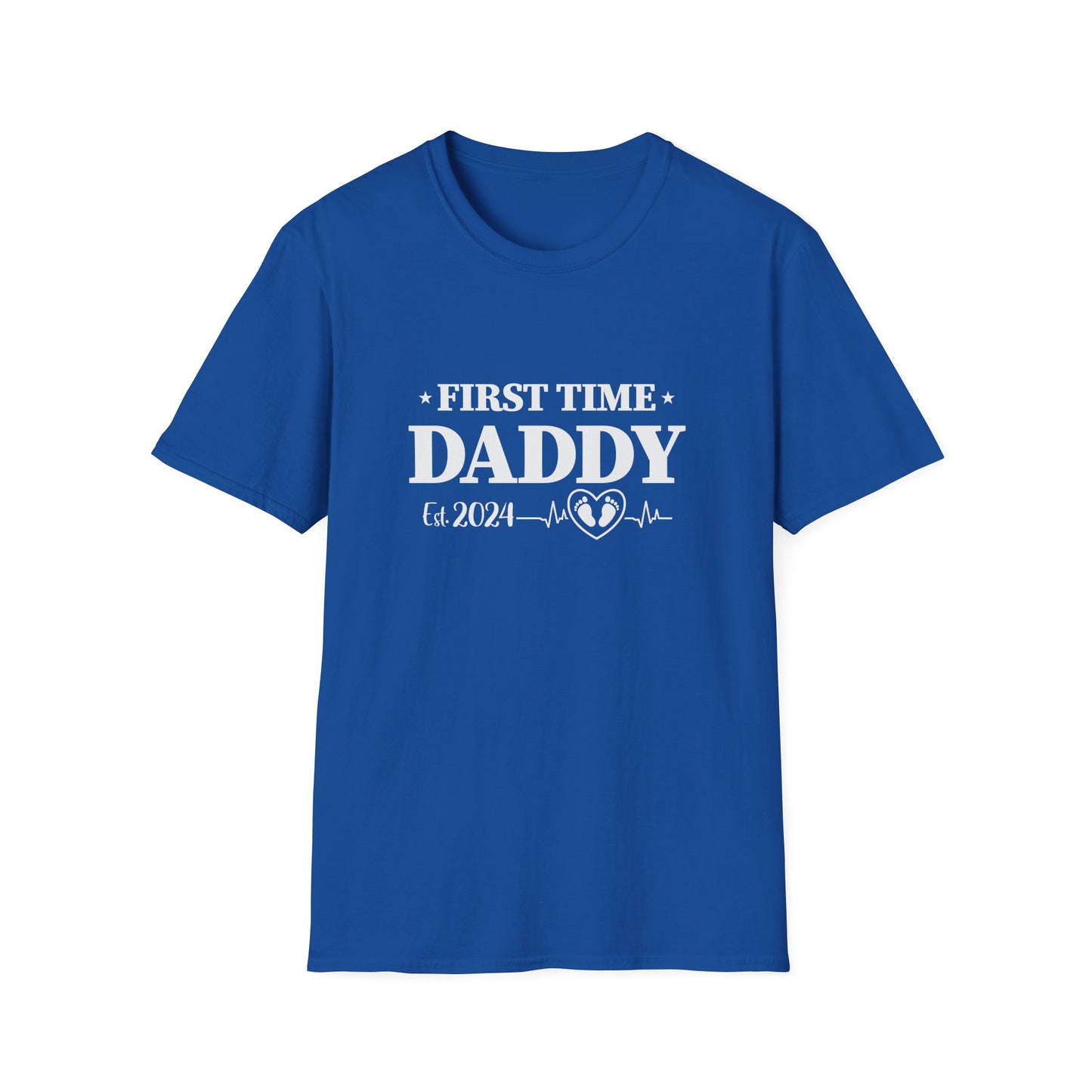 First Time Daddy, Crewneck T-shirt