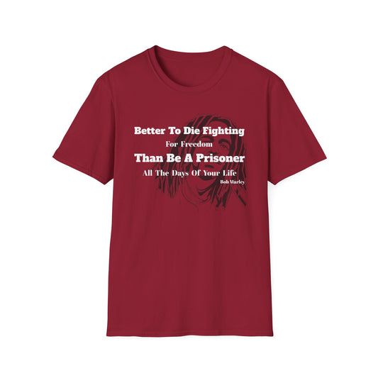 Bob Marley, Die Fighting - T-Shirt