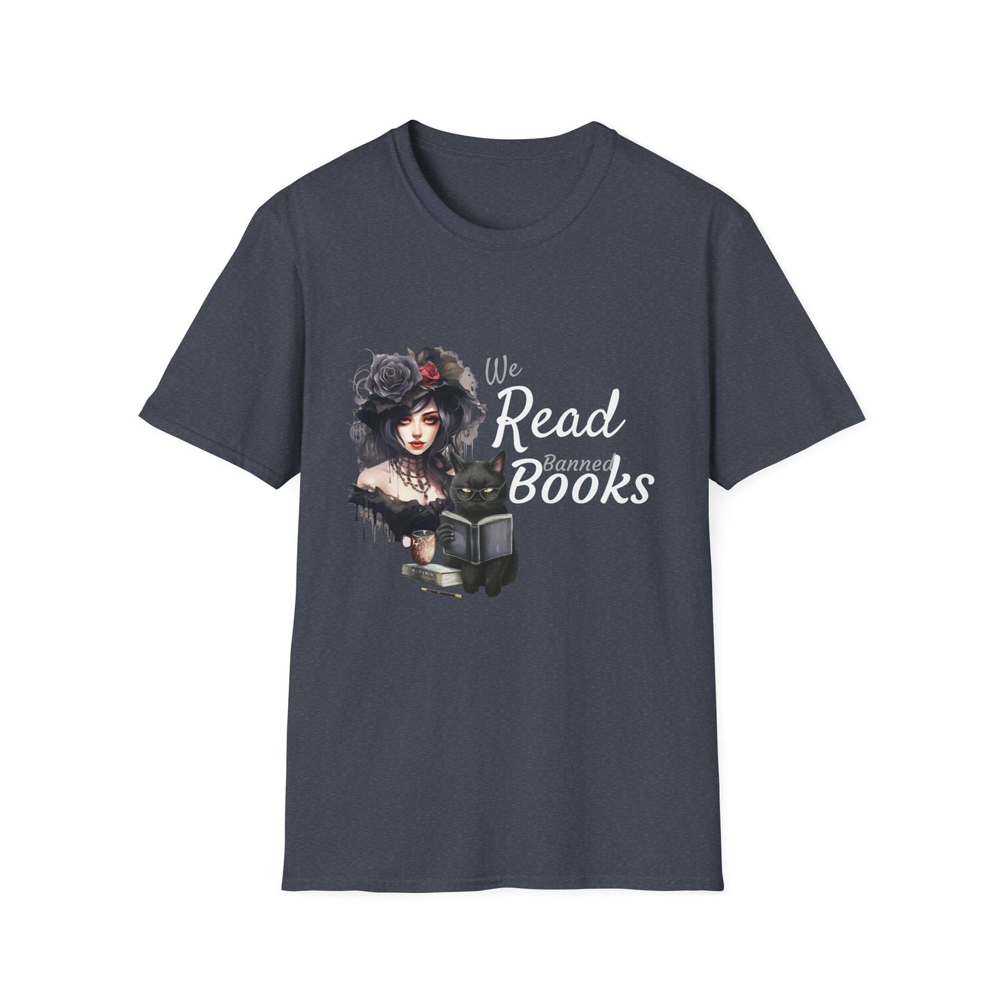 We Read Banned Books, T-Shirt