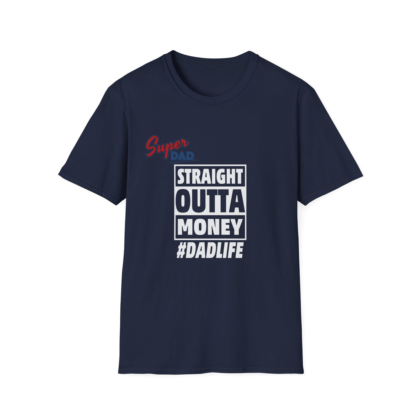 Straight Outta Money, Crewneck T-shirt