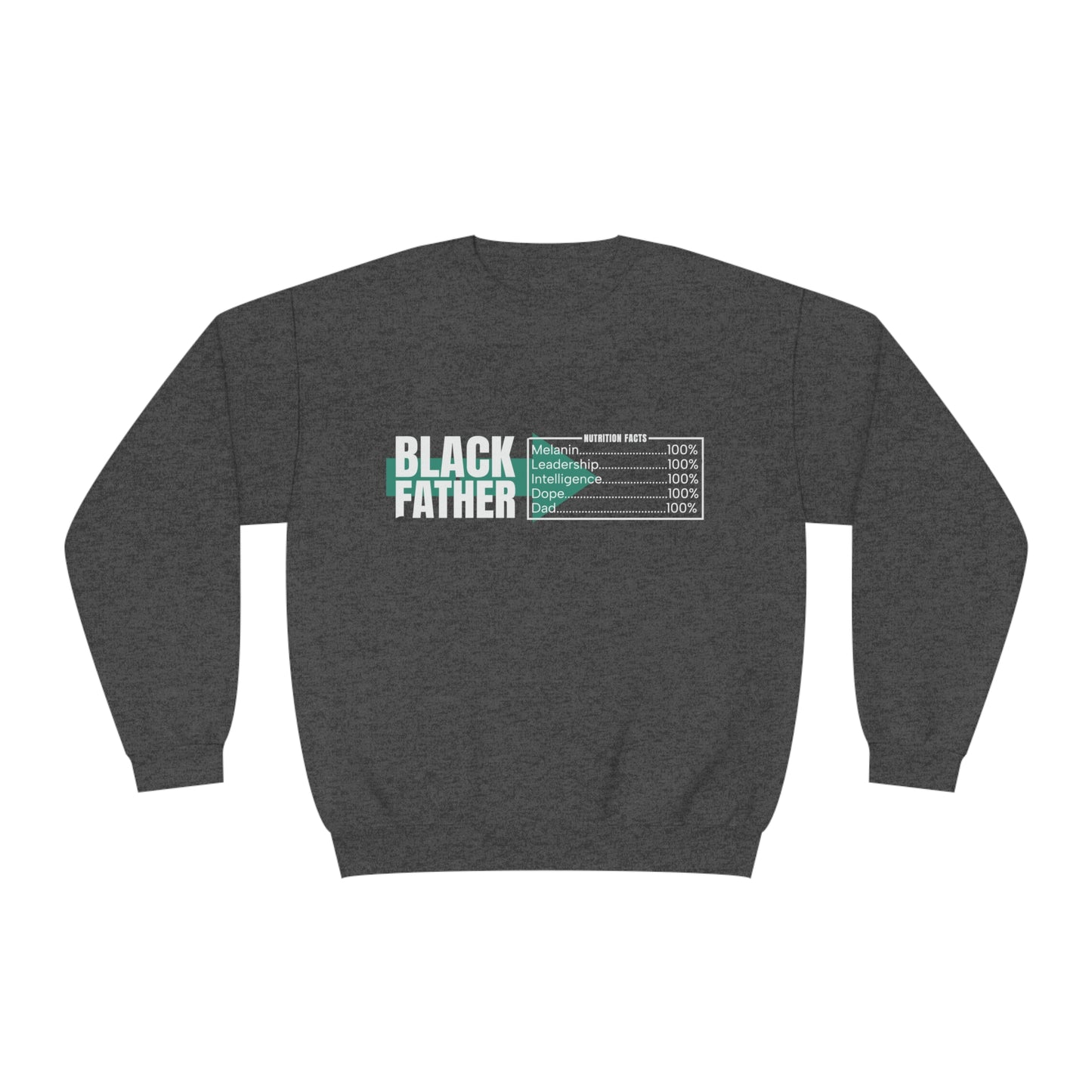 Black Father, Crewneck Sweatshirt