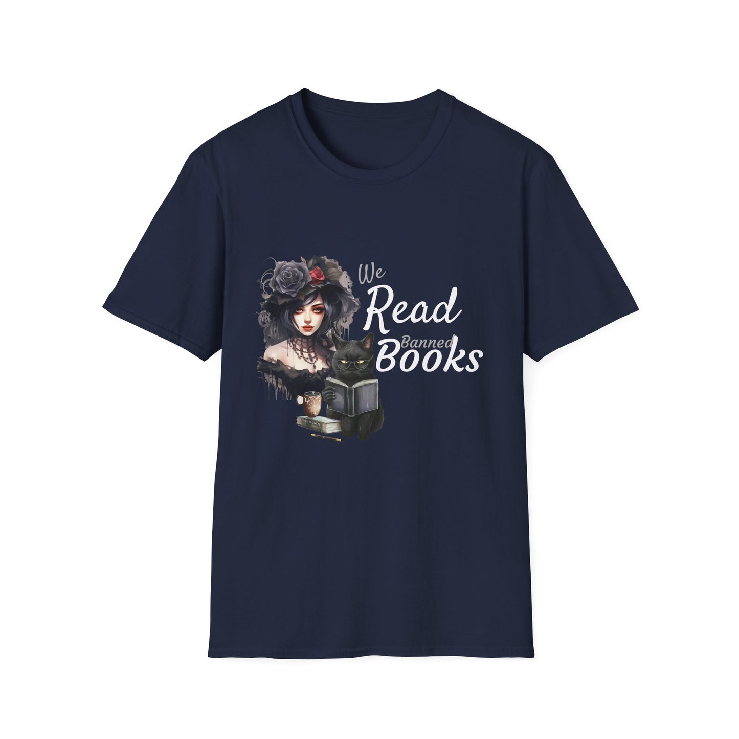 We Read Banned Books, T-Shirt