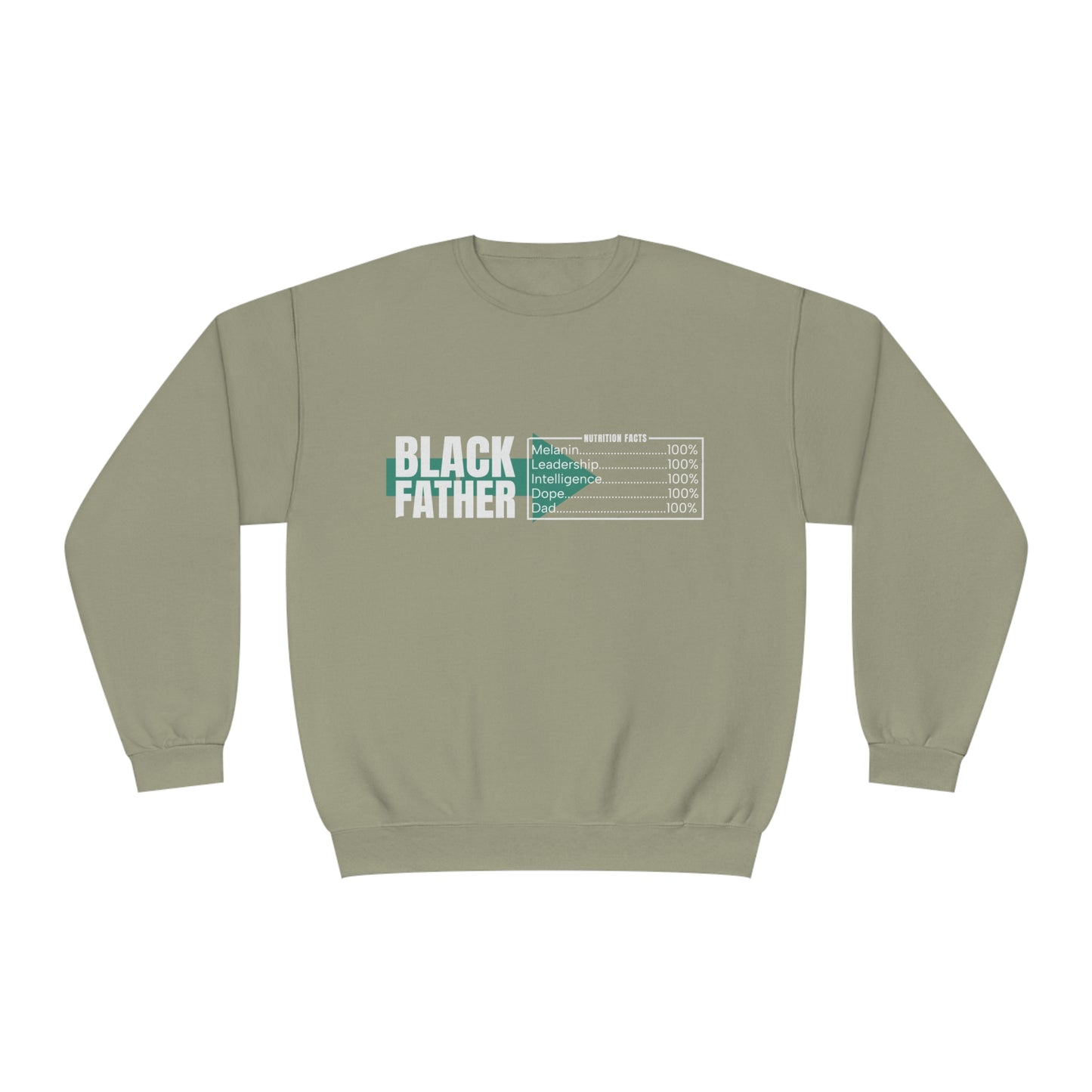 Black Father, Crewneck Sweatshirt