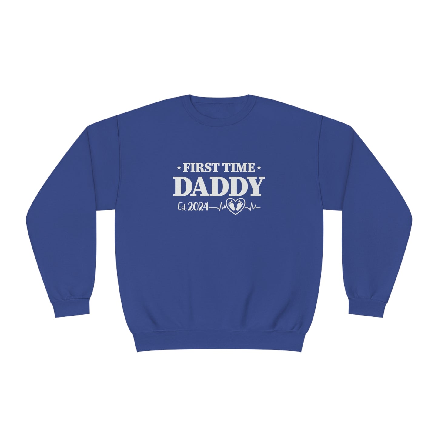 First Time Daddy, Crewneck Sweatshirt