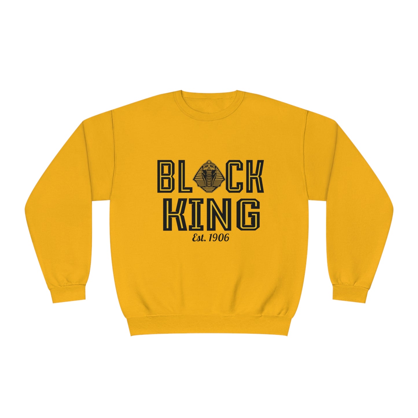 Black King - Alpha Inspired, Crewneck Sweatshirt