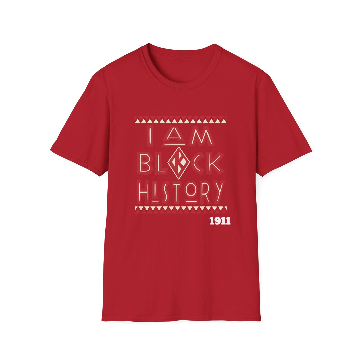 I Am Black History - Kappa Inspired, T-Shirt