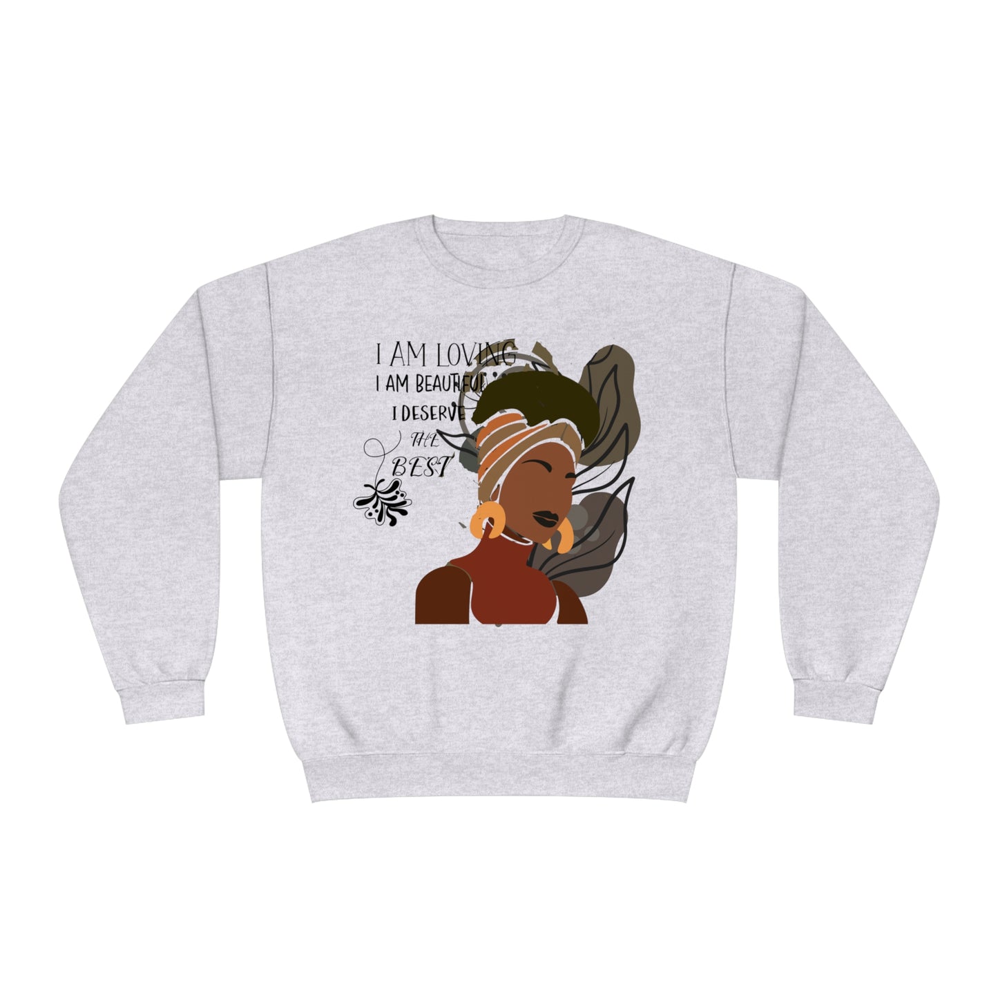 I Am Loving, Crewneck Sweatshirt