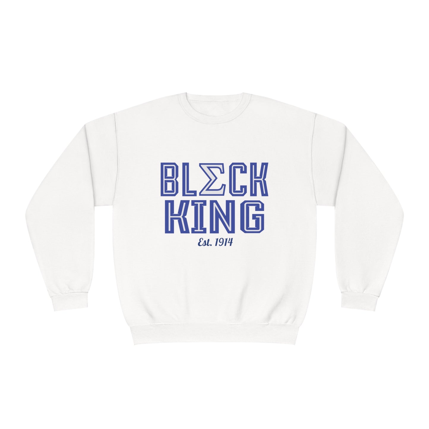 Black King - Sigma Inspired, Crewneck Sweatshirt