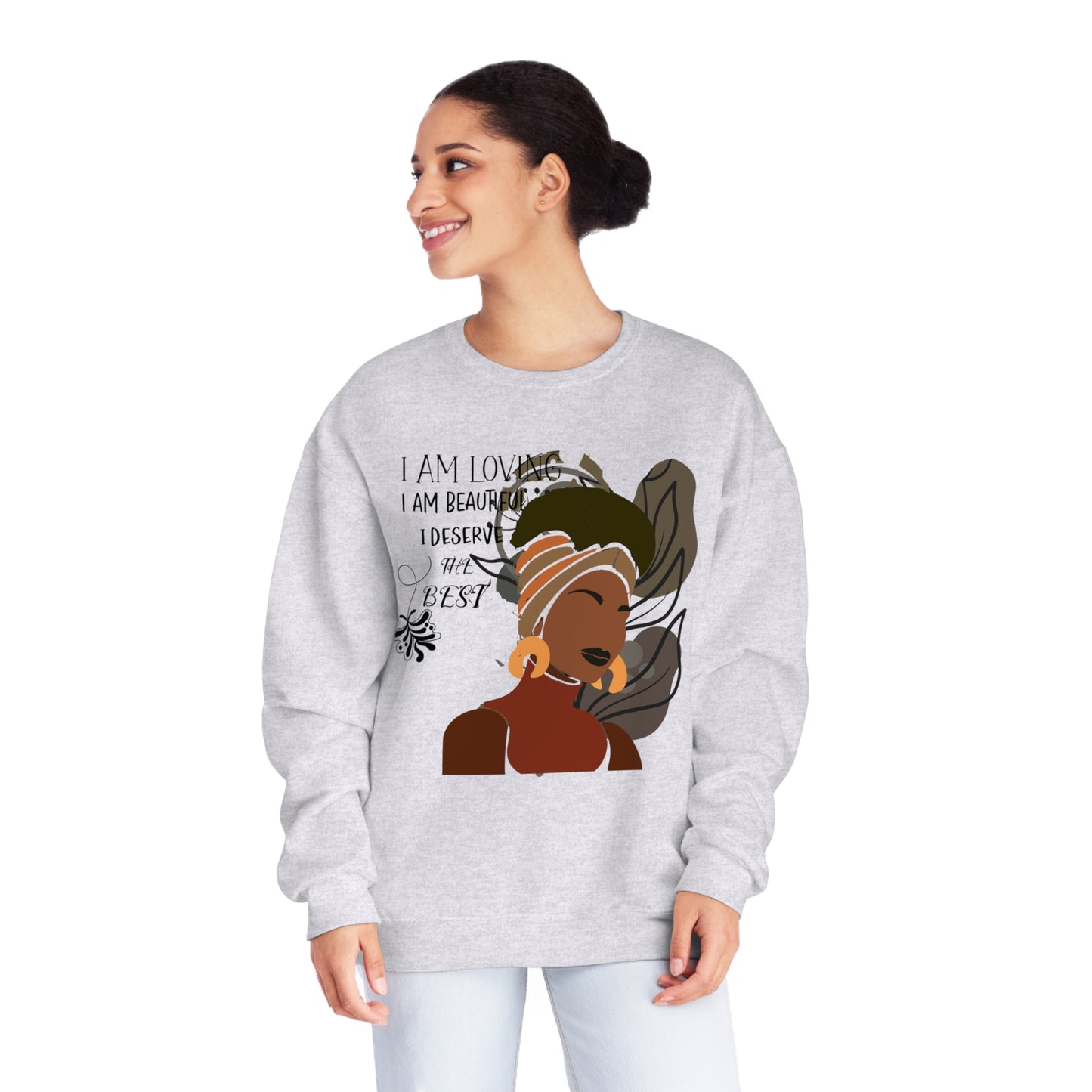 I Am Loving, Crewneck Sweatshirt