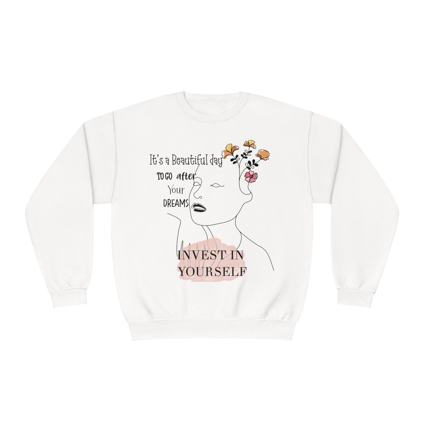 Invest In Yourself, Crewneck Sweatshirt