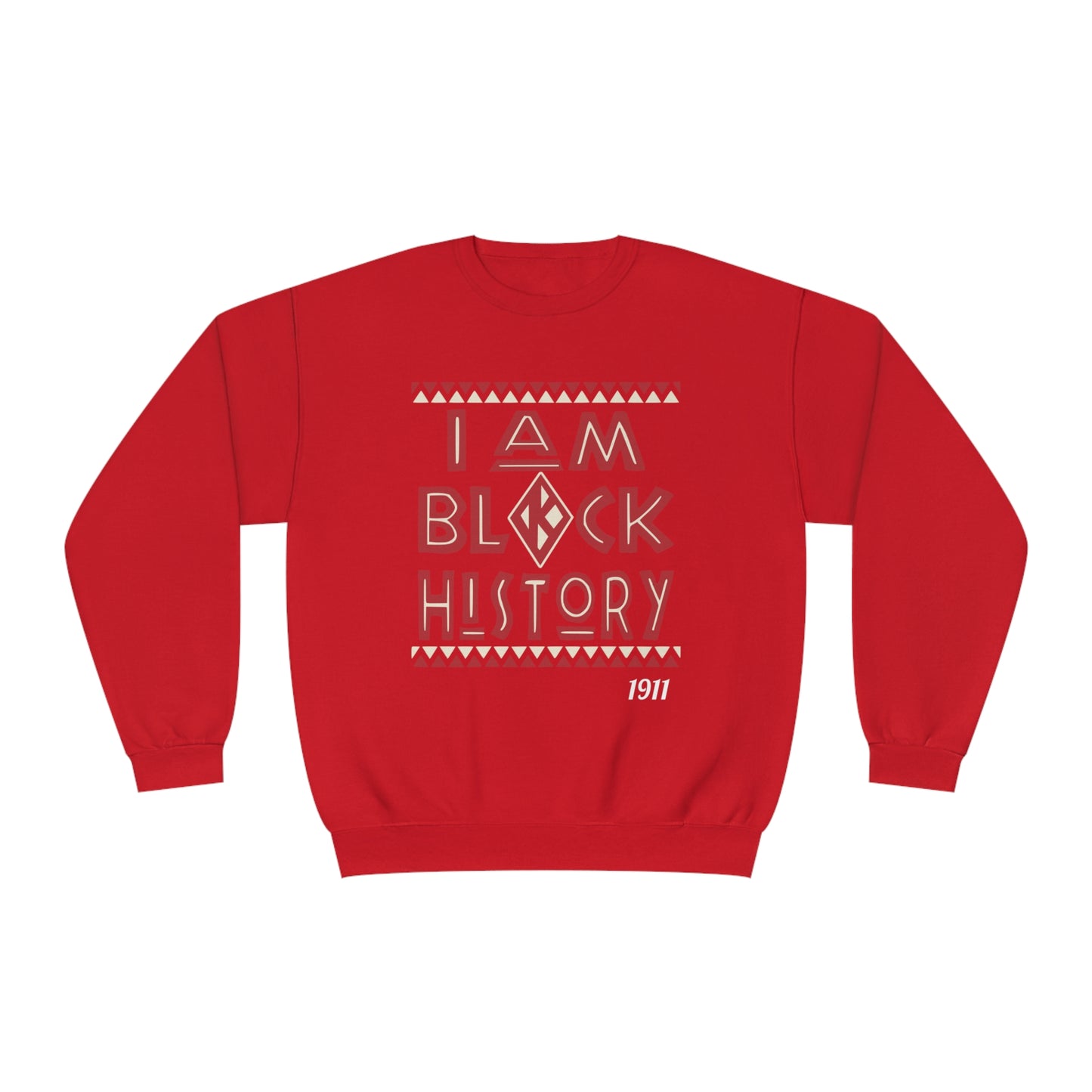 I Am Black History - Kappa Inspired, Crewneck Sweatshirt