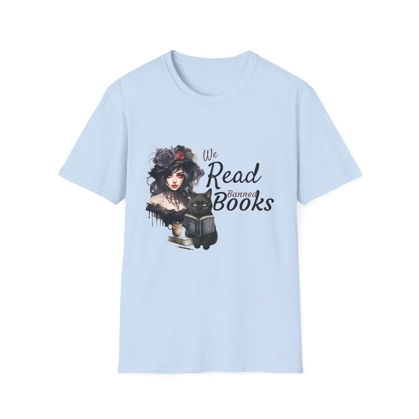 We Read Banned Books, T-Shirt