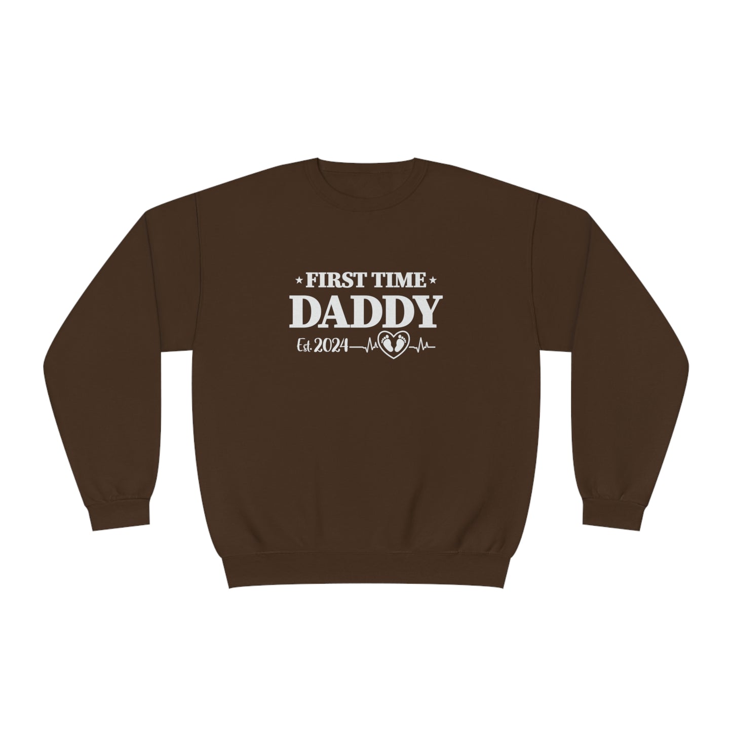 First Time Daddy, Crewneck Sweatshirt