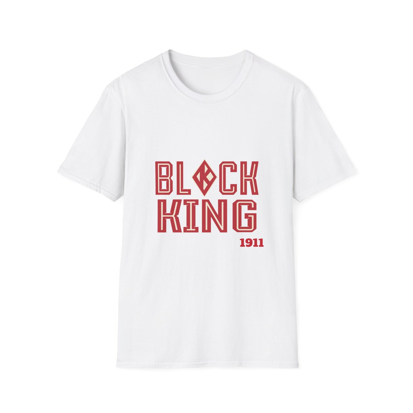 Black King - Kappa Inspired, T-Shirt