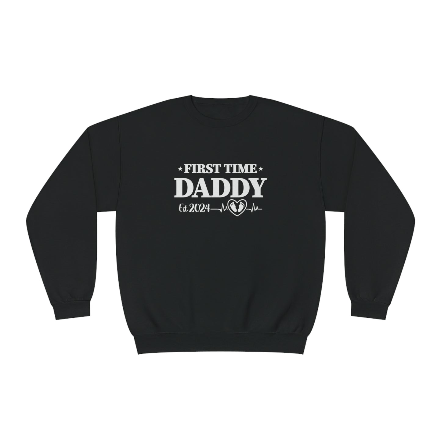 First Time Daddy, Crewneck Sweatshirt