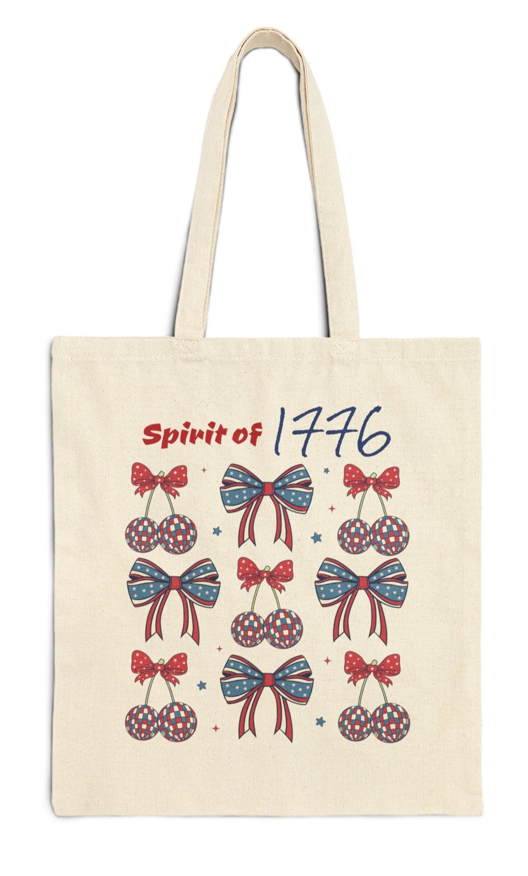 Spirit of 1776, White Tote Bag